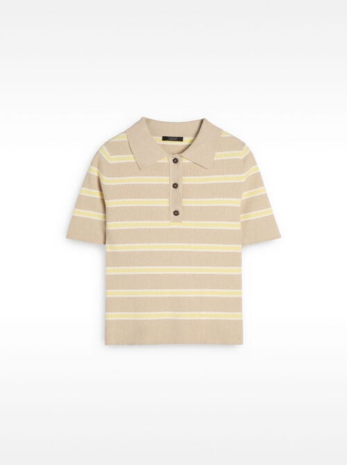 Maglione a righe