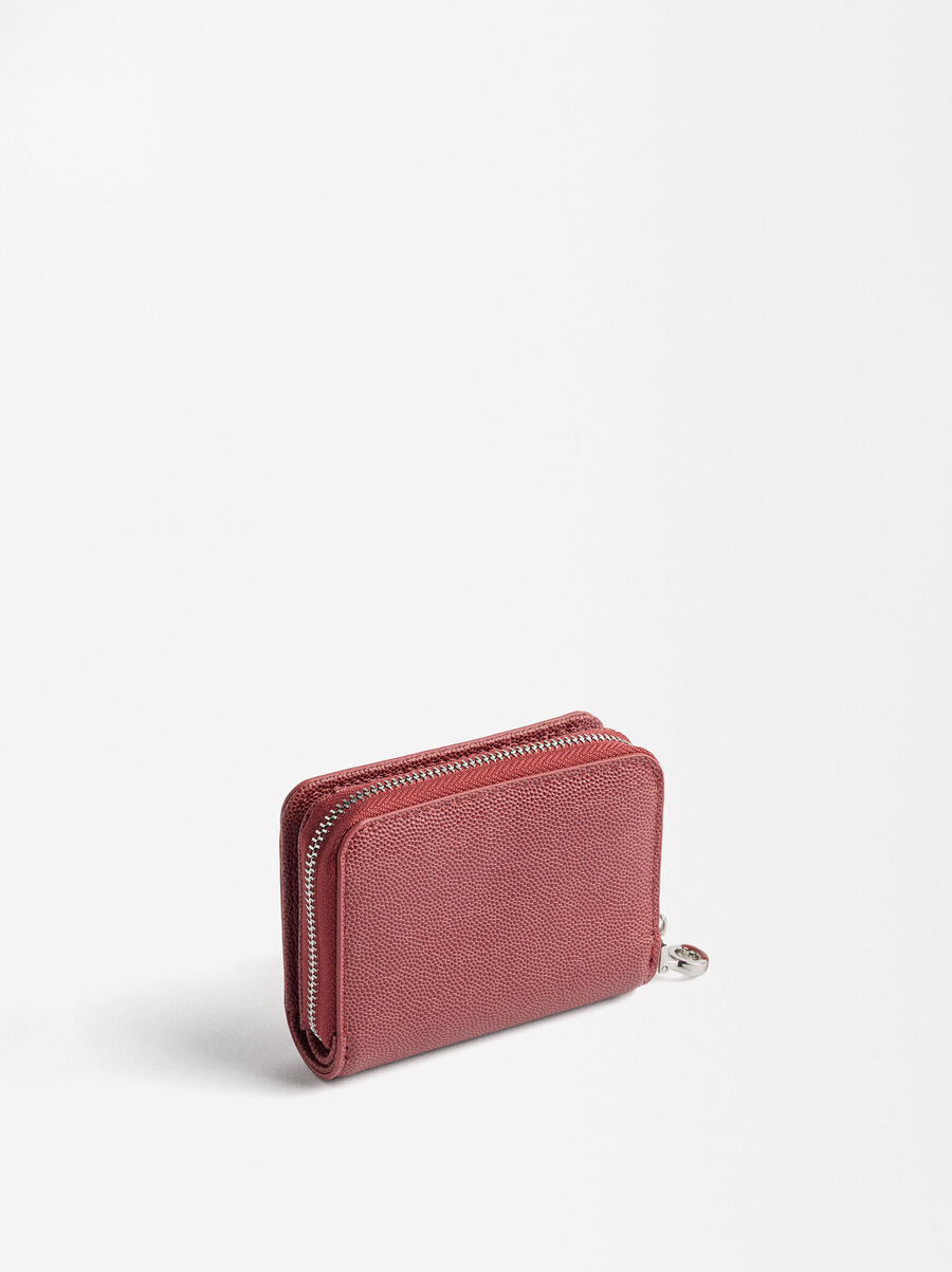 Basic textured wallet