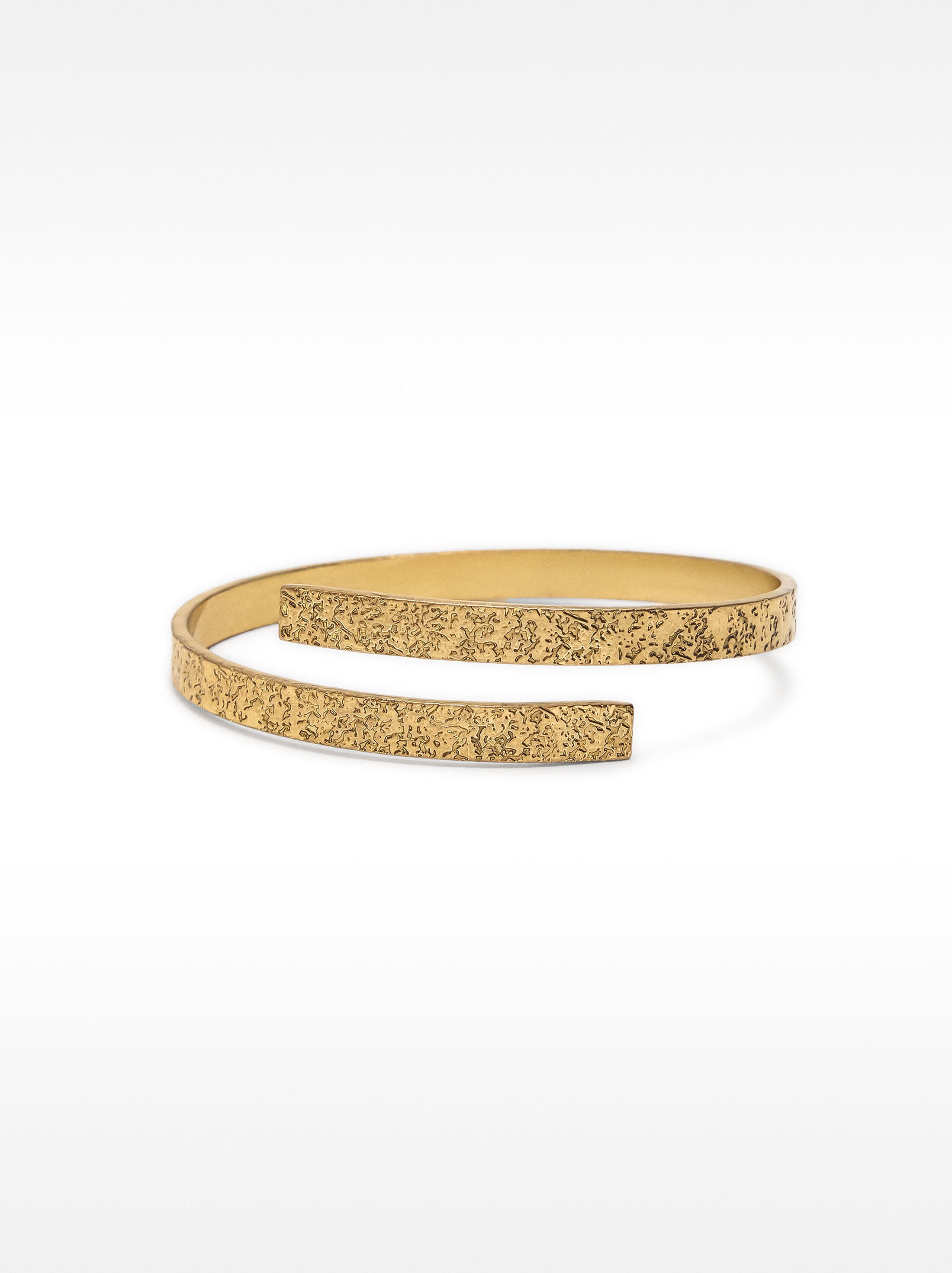 Open crossed bracelet image number 0.0