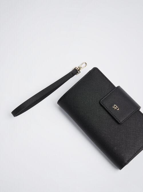 Wallet With Hand Strap