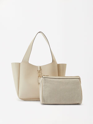 Shopper Mit Abnehmbarer Tasche image number 2.0
