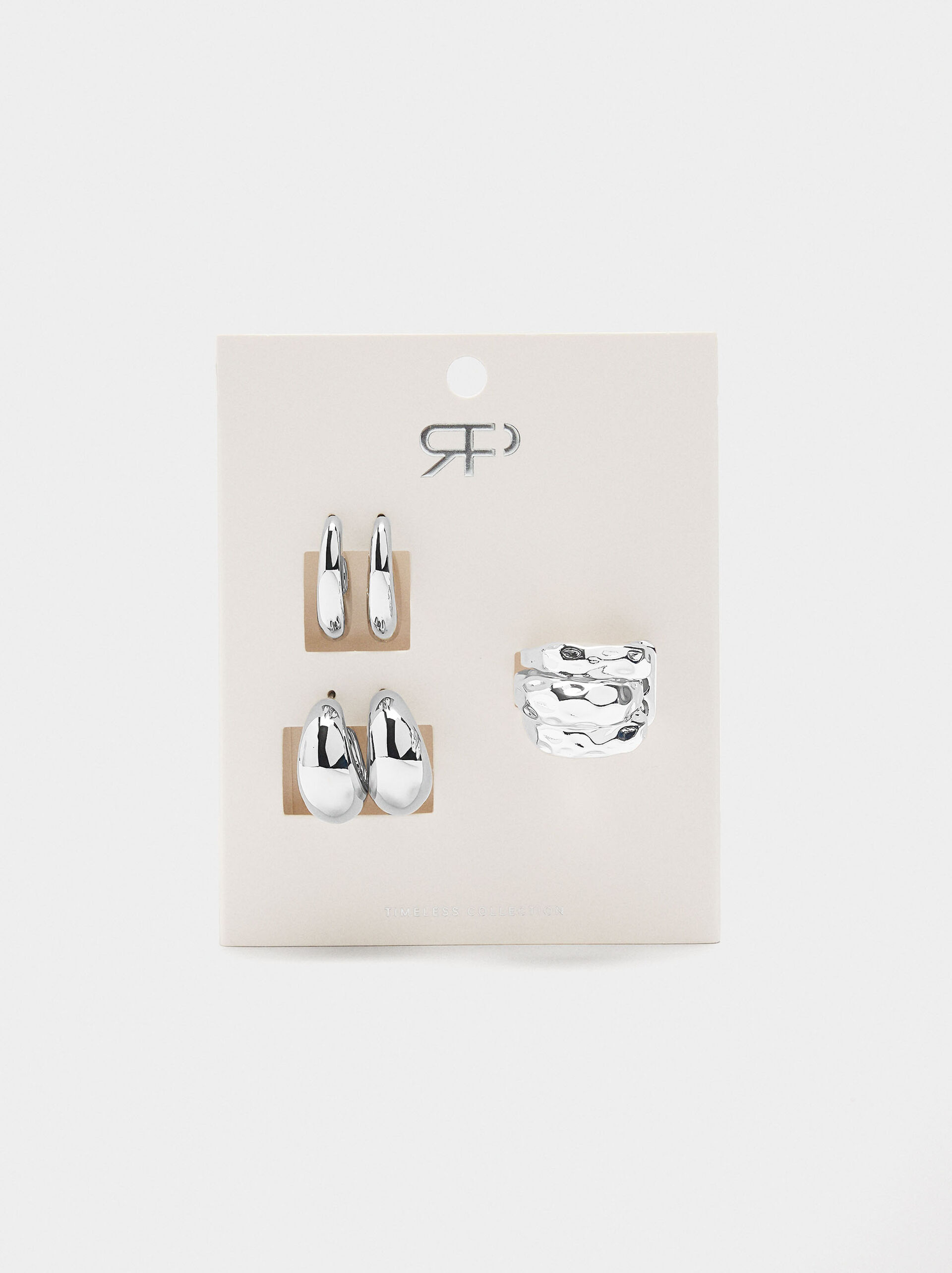 Set of earrings and ring image number 4.0