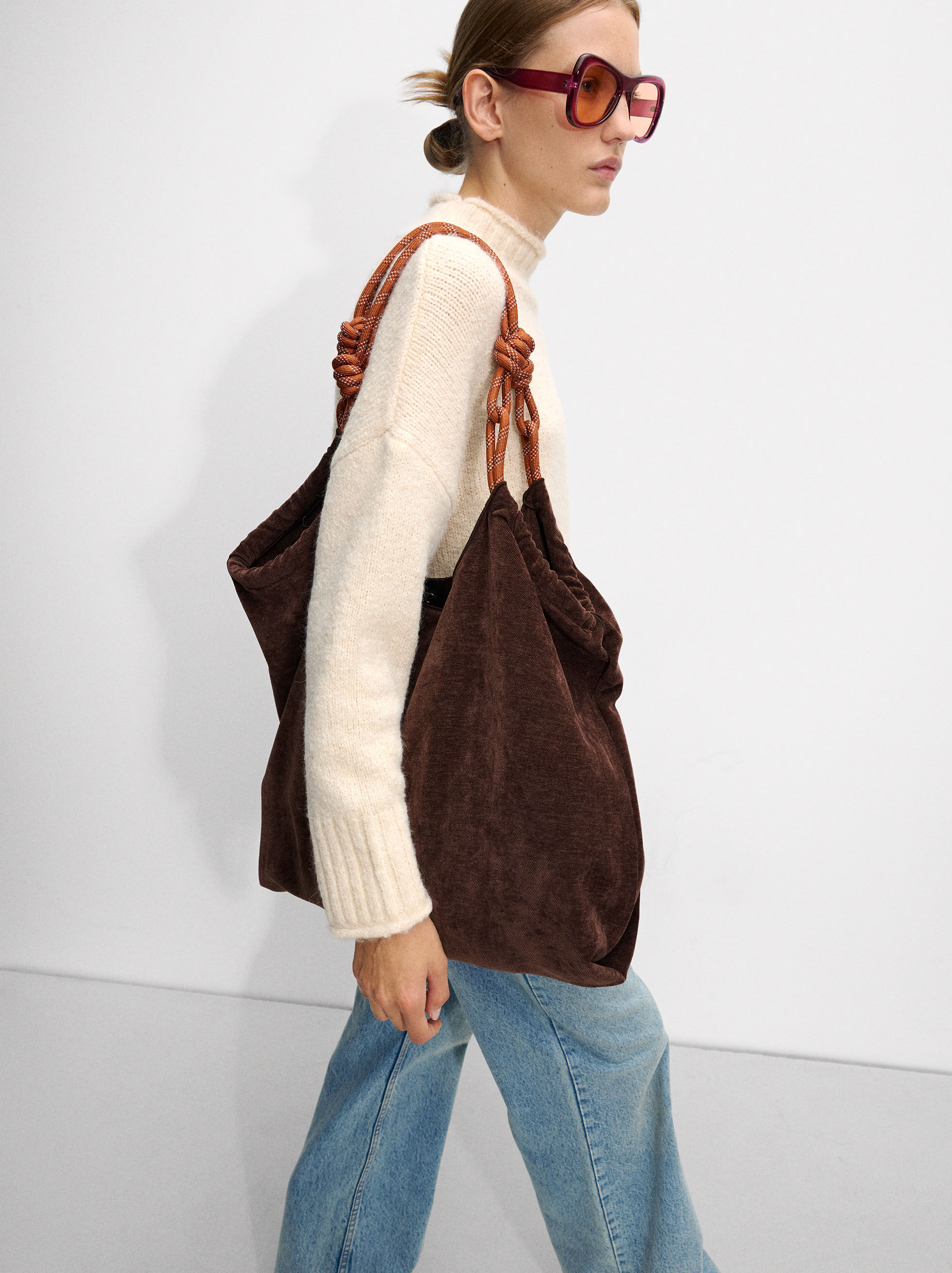 Sac Shopper En Tissu