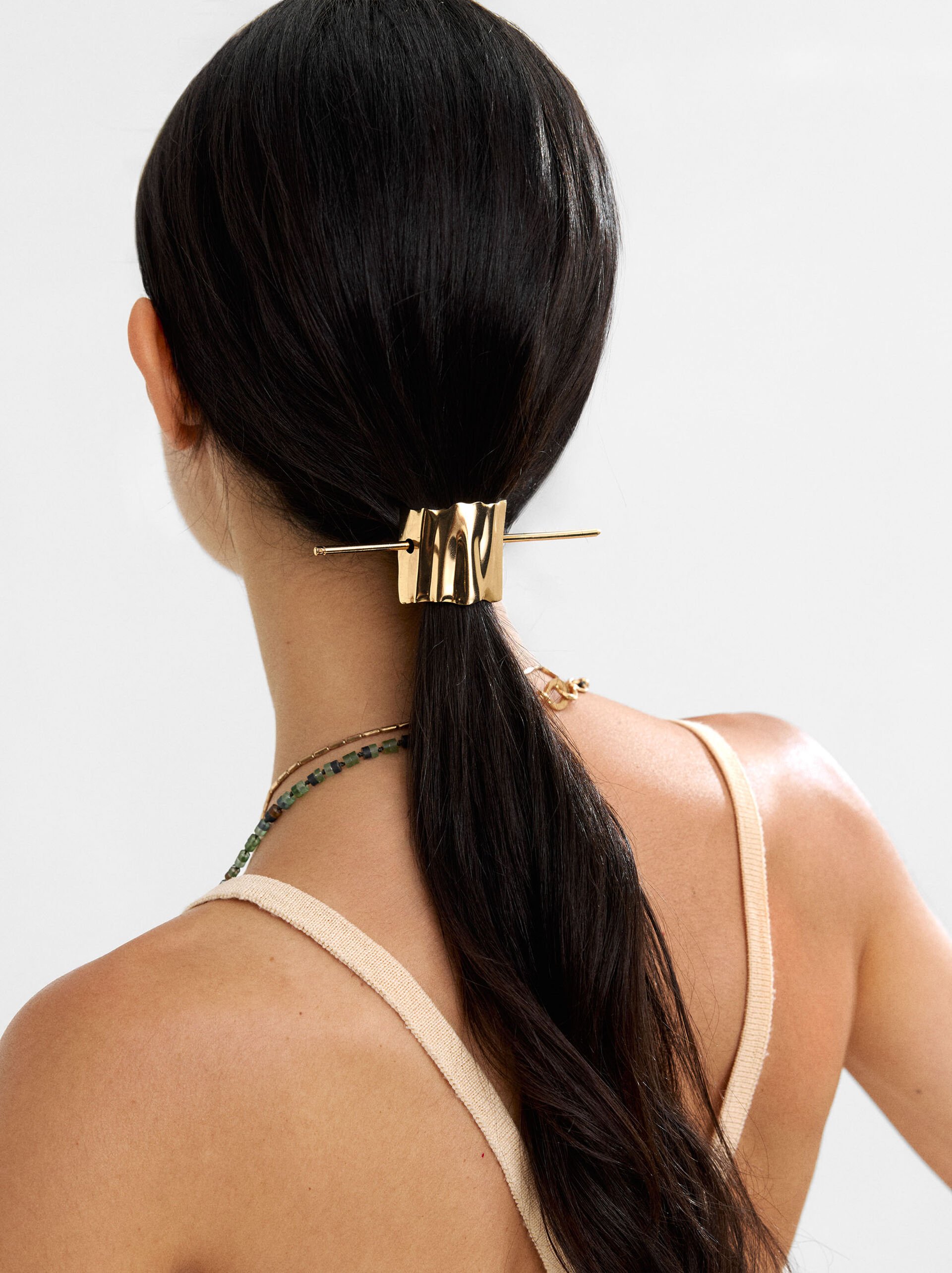 Metall Haarnadel mit Stab image number 1.0