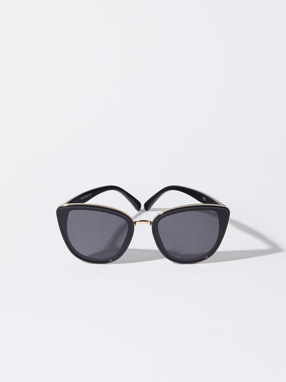 Cat Eye Sunglasses, , hi-res