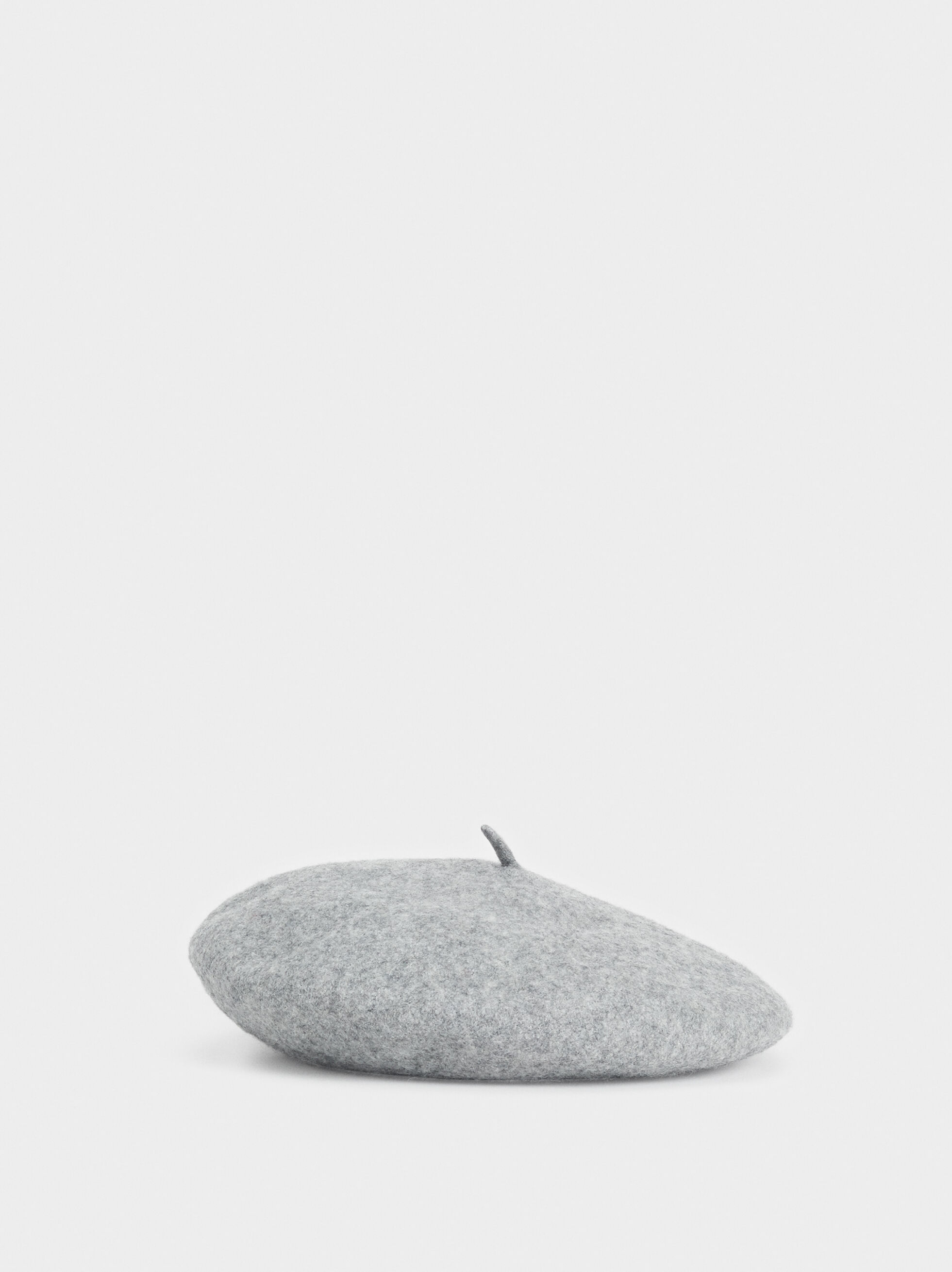 Wool beret Grey | Parfois