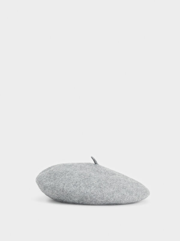 Wool beret