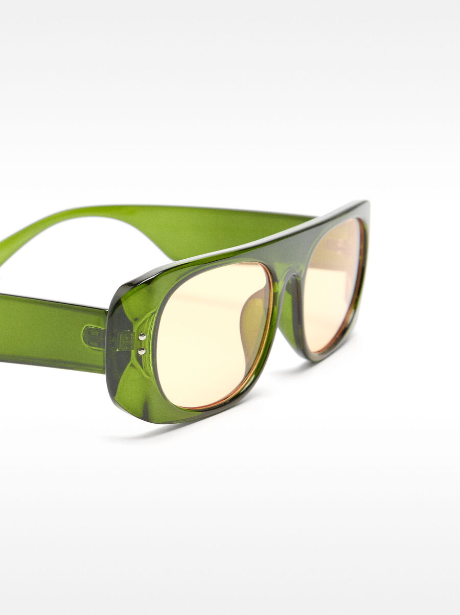 Square sunglasses