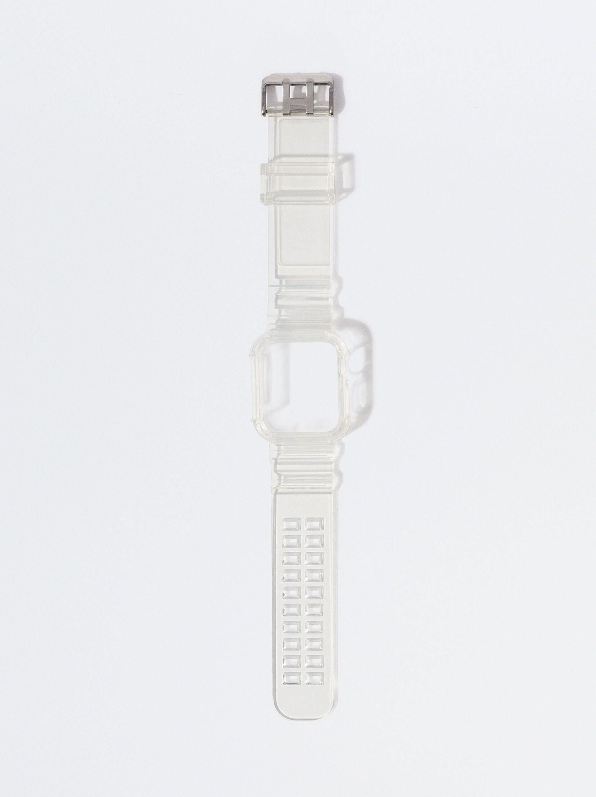 Bracelete De Silicone Apple Watch 38/ 40/ 41 image number 0.0