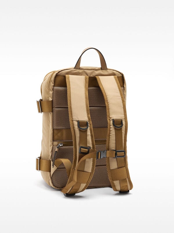 Nylon cabin backpack