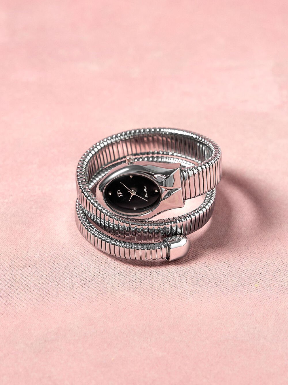 Snake bracelet watch