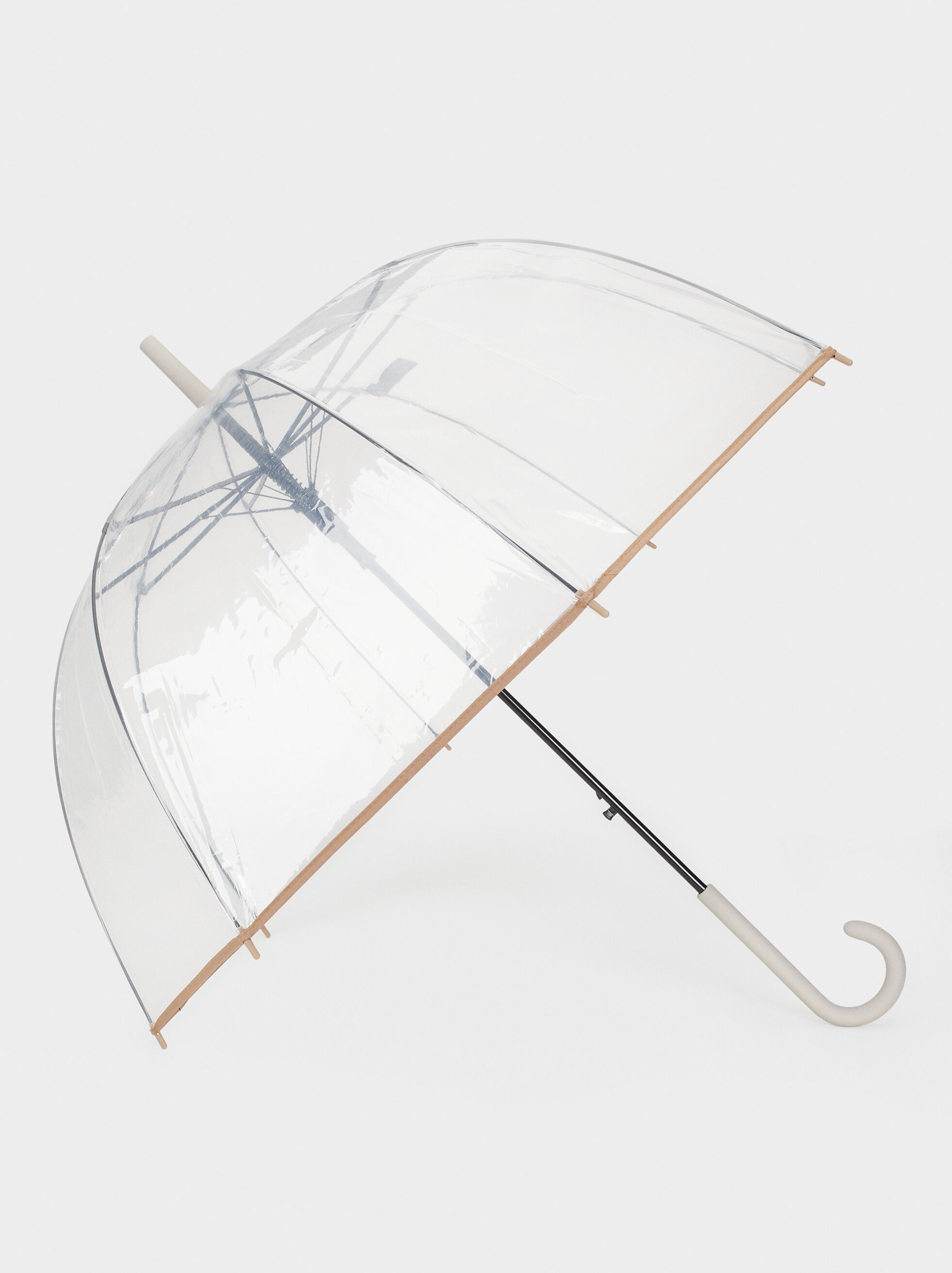 transparent umbrella