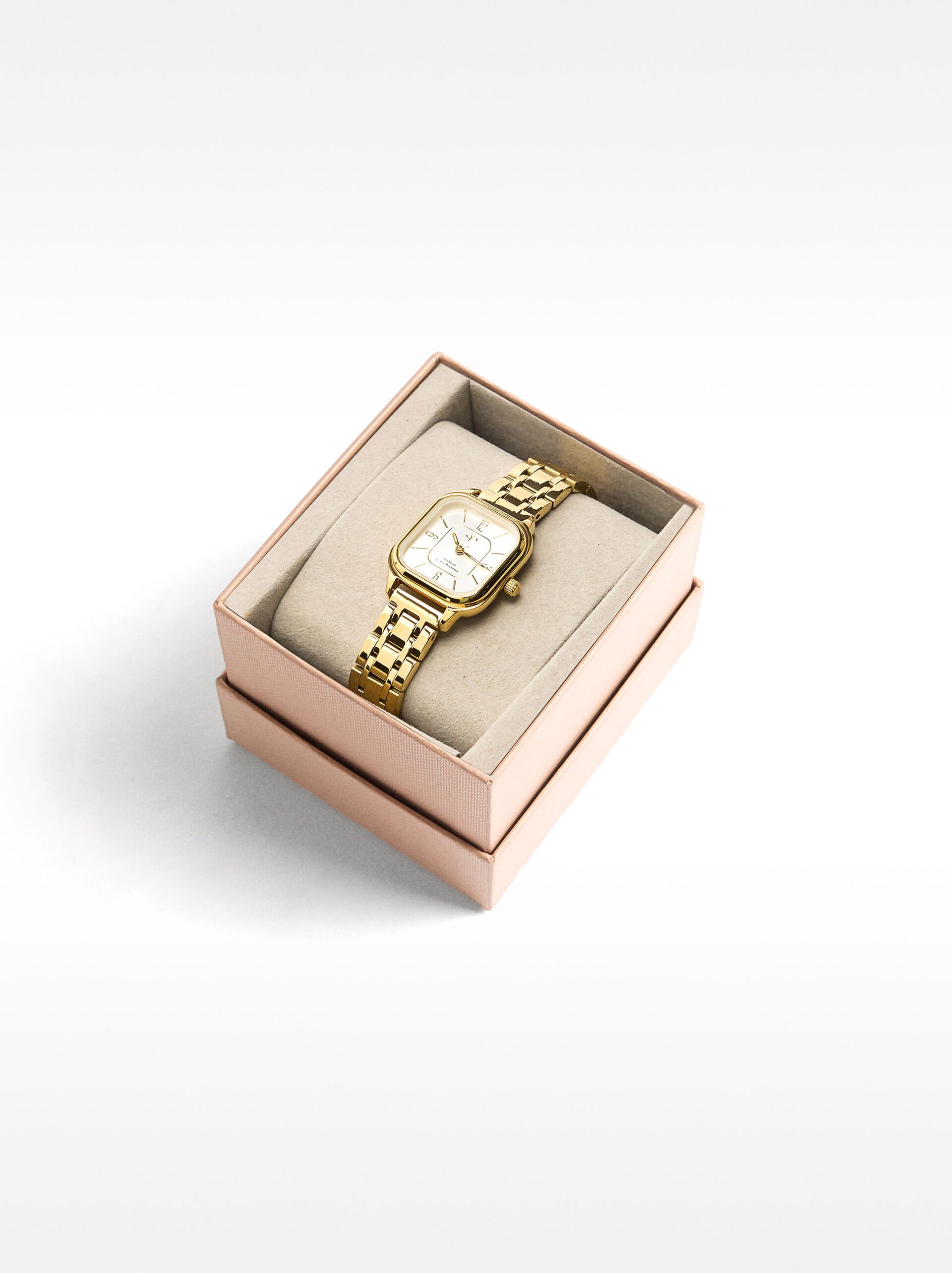 Reloj de pulsera de acero inoxidable image number 4.0