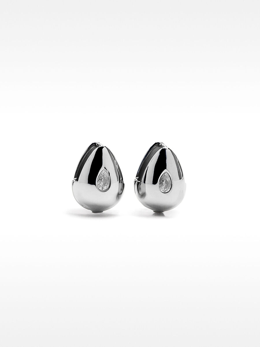 Drop hoops - stainless steel