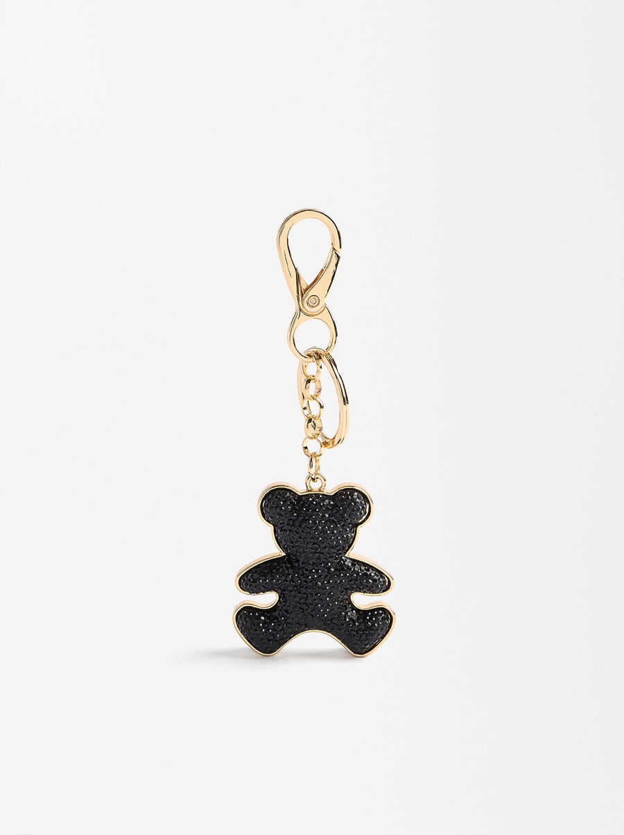 Llavero charm oso