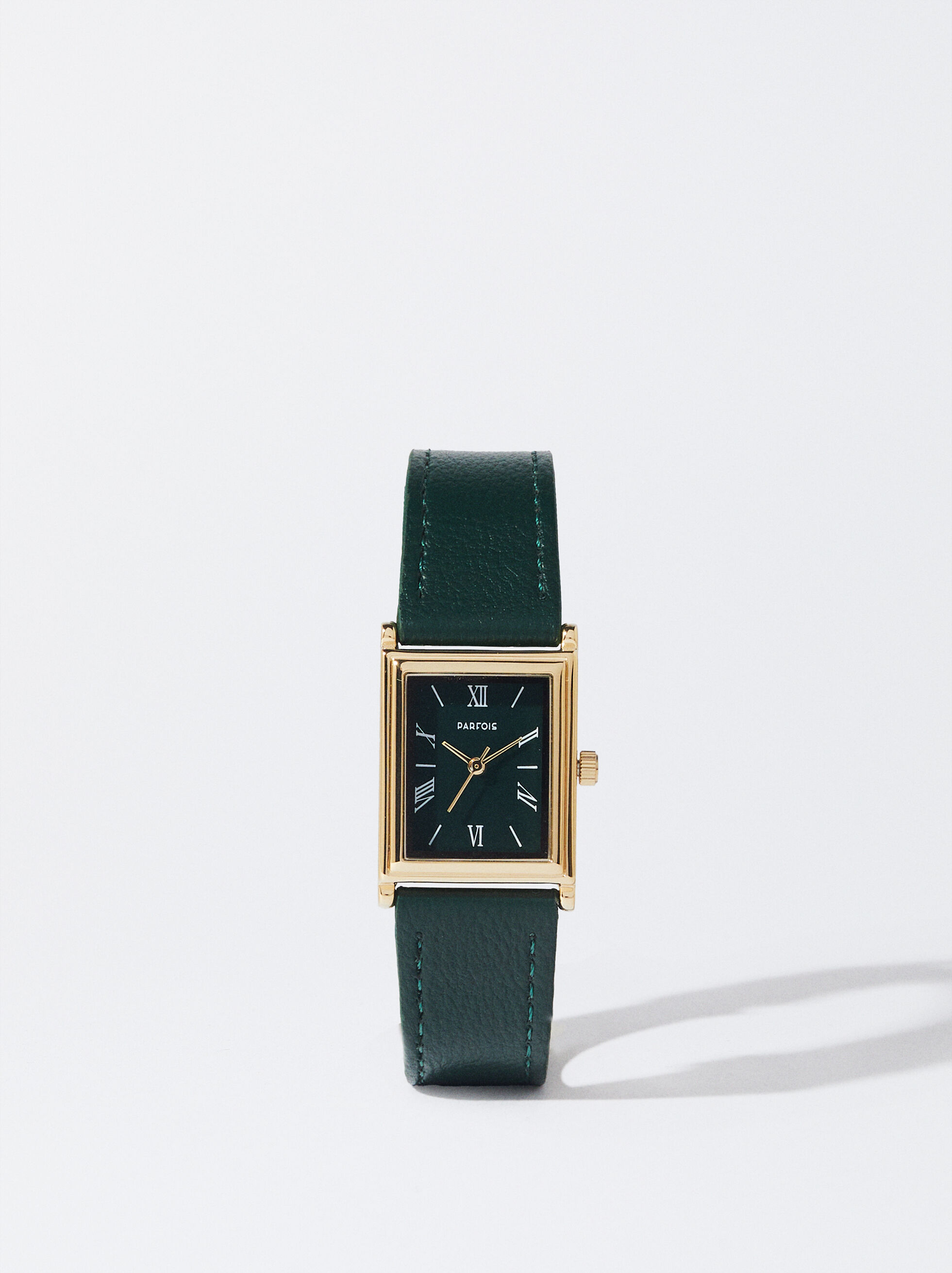Square store case watch