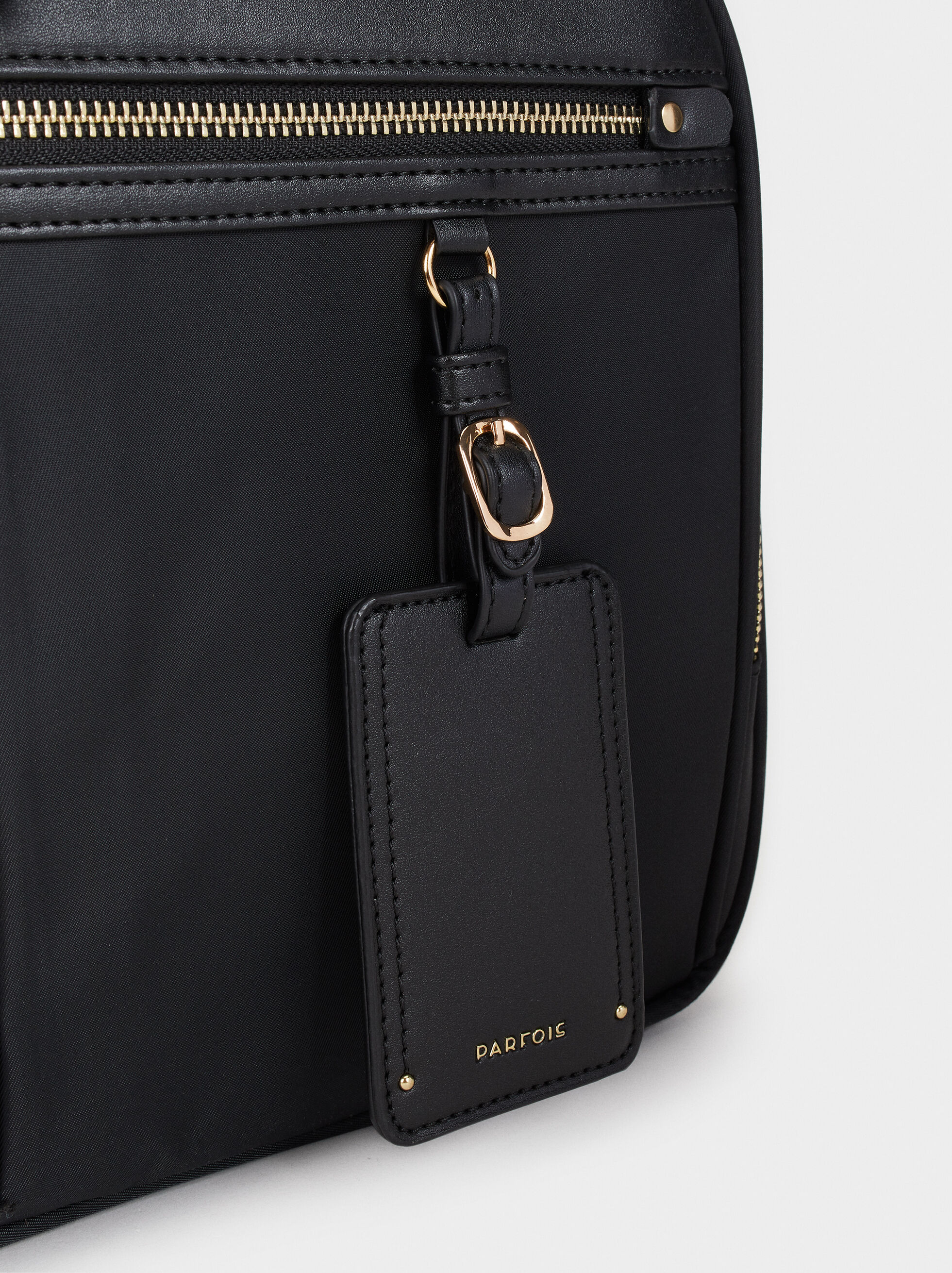 Nylon 13 Laptop Bag Black Parfois