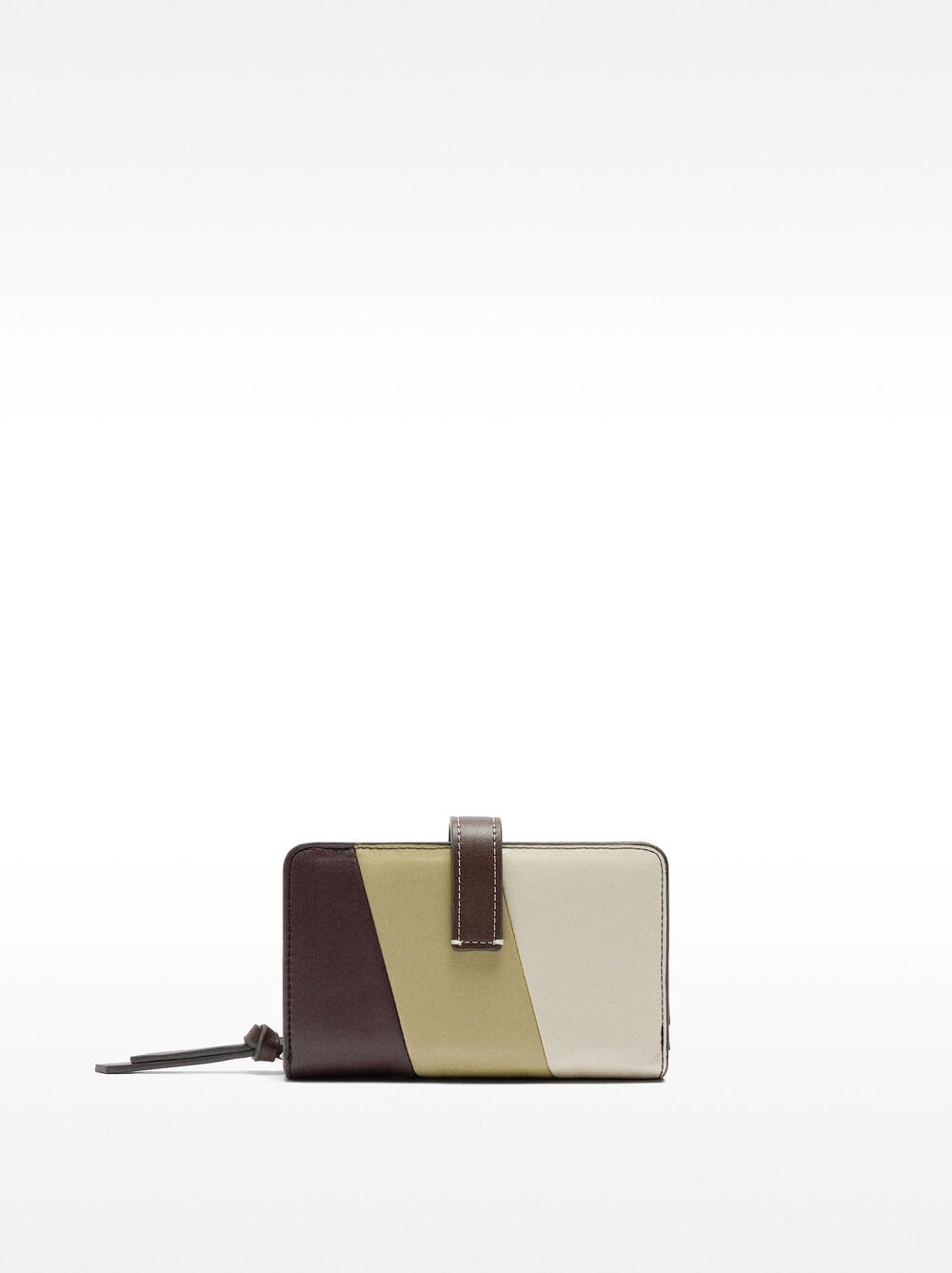 Cartera de rayas