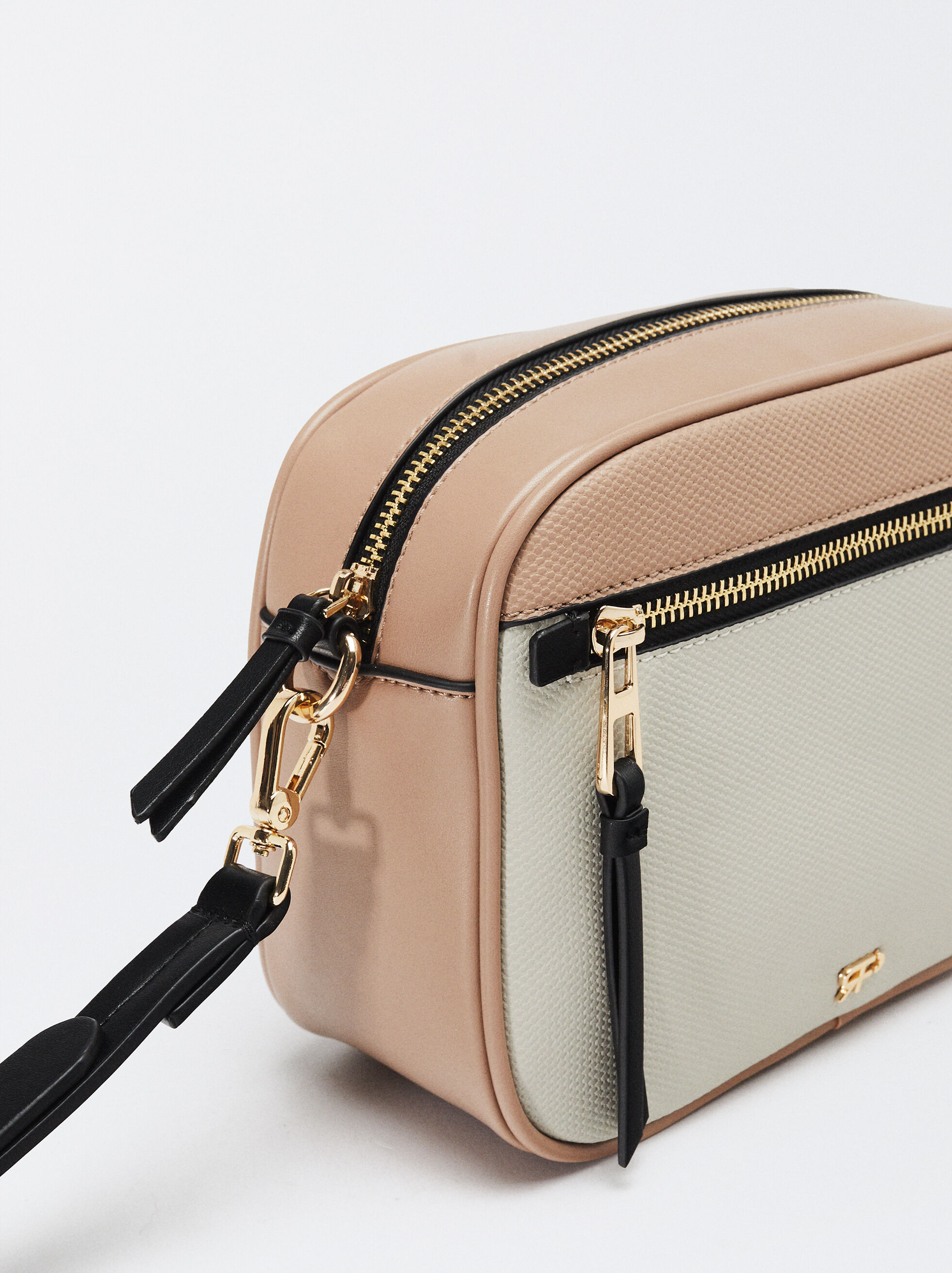 Everyday Crossbody Bag Beige Parfois