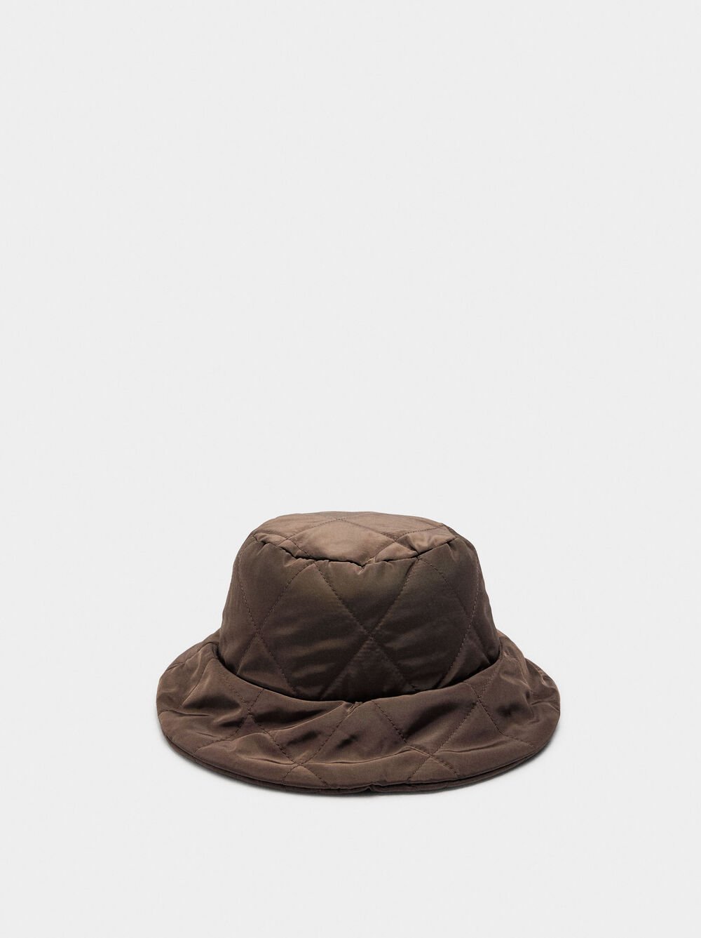 Nylon padded bucket hat