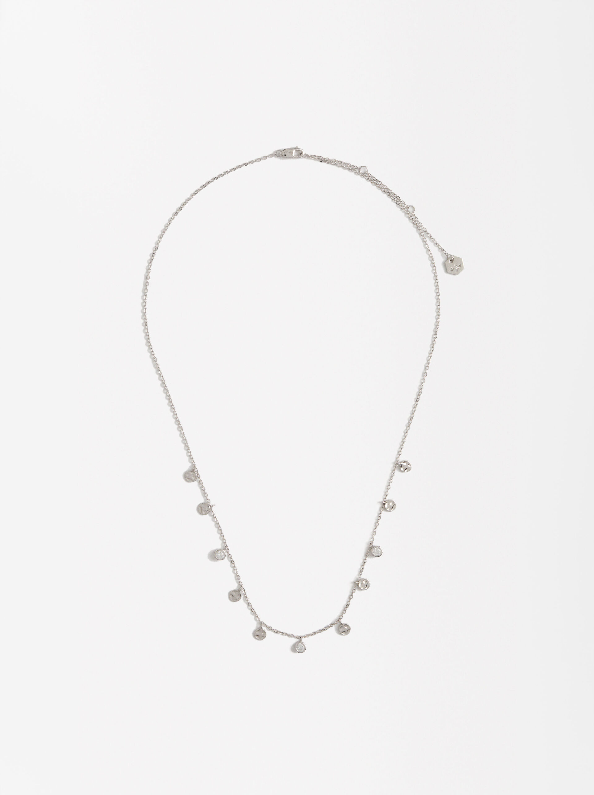 Necklace and earring set  - 925 sterling silver image number 2.0