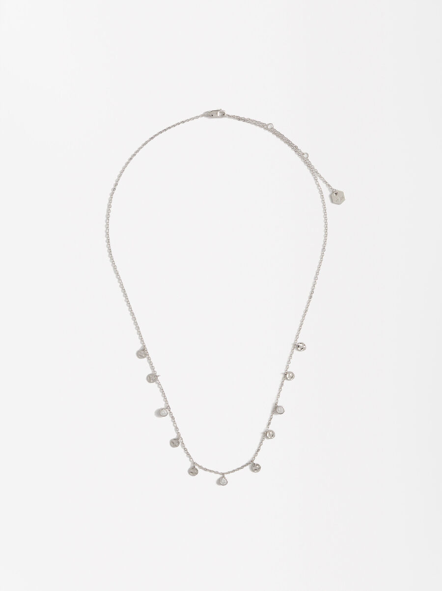 Necklace and earring set  - 925 sterling silver