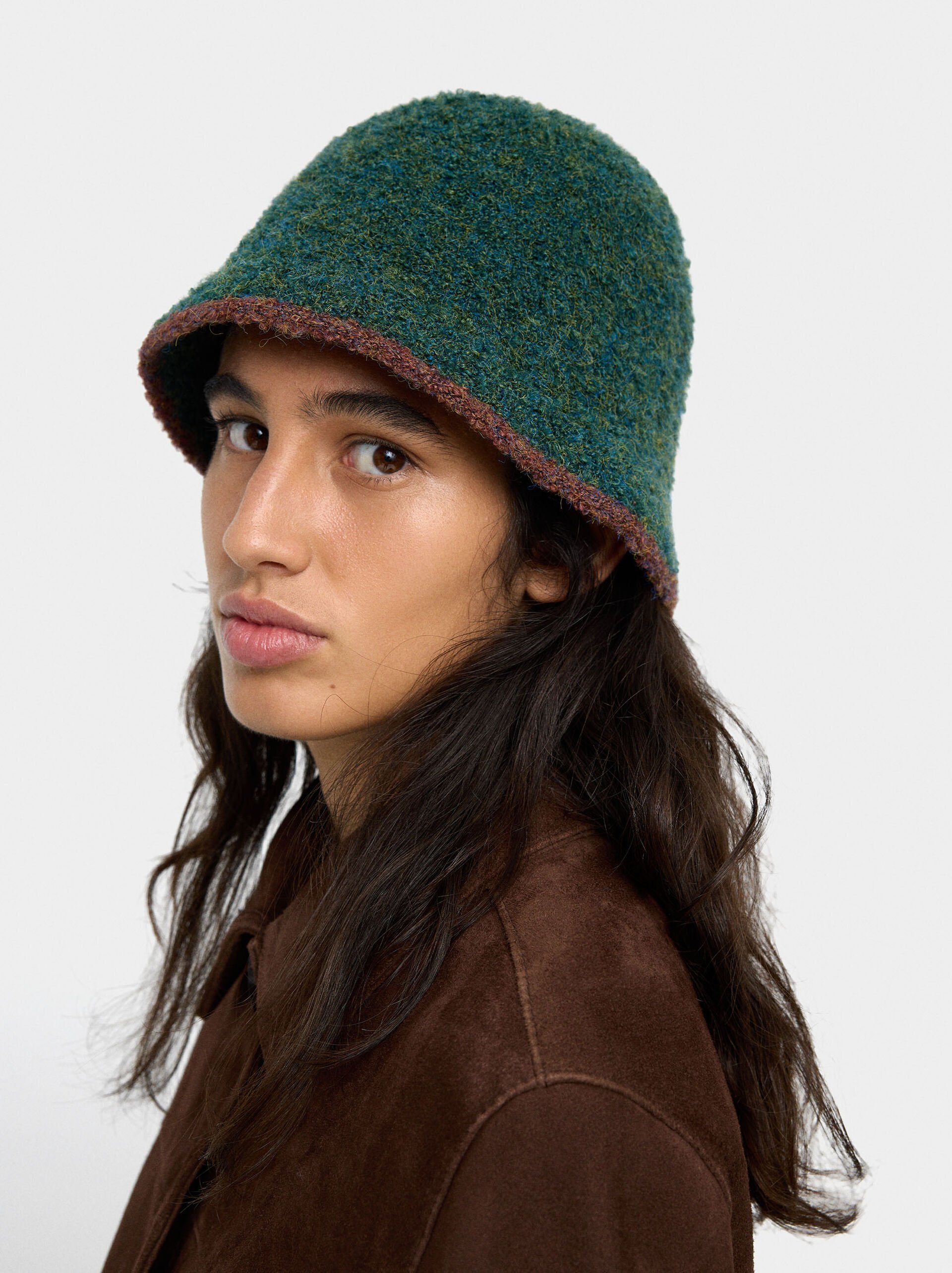 Knit bucket hat image number 1.0