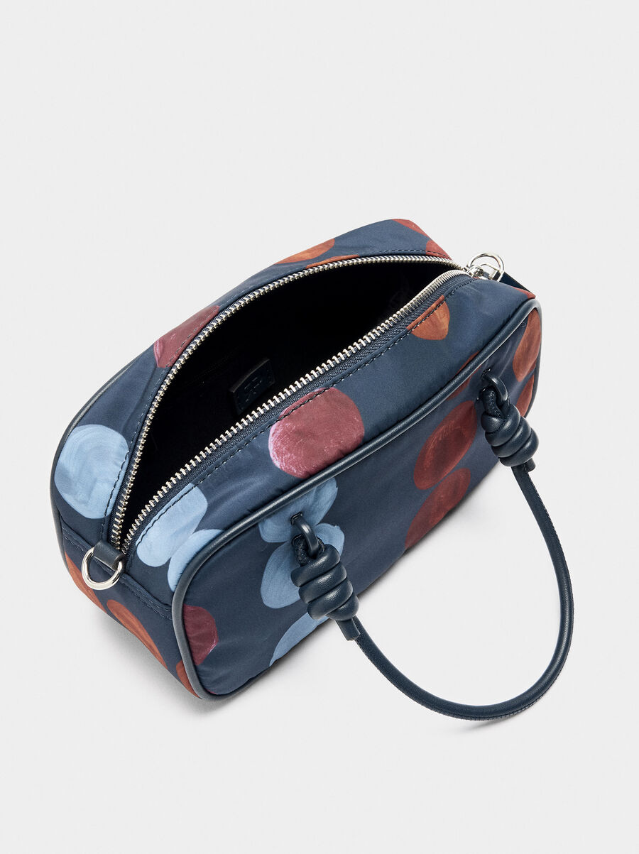 Bolso bowling de nylon