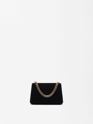 Party Handbag With Chain Handle