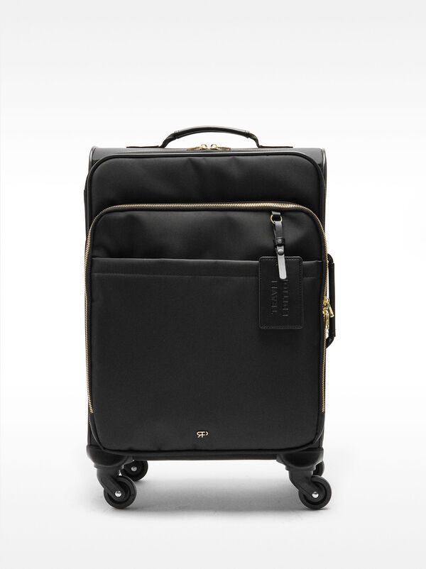 Printed cabin trolley with pendant