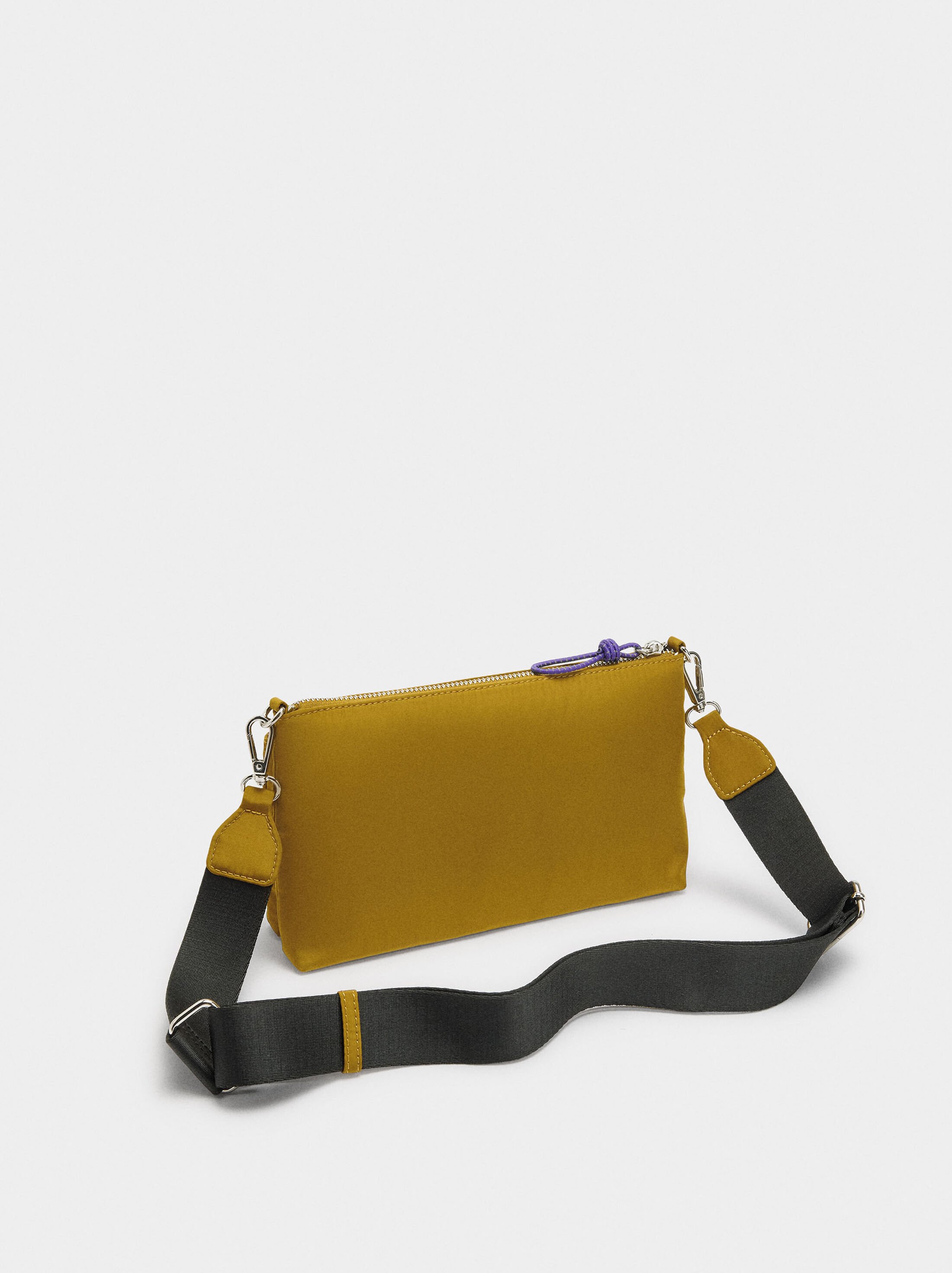 Nylon crossbody bag image number 2.0