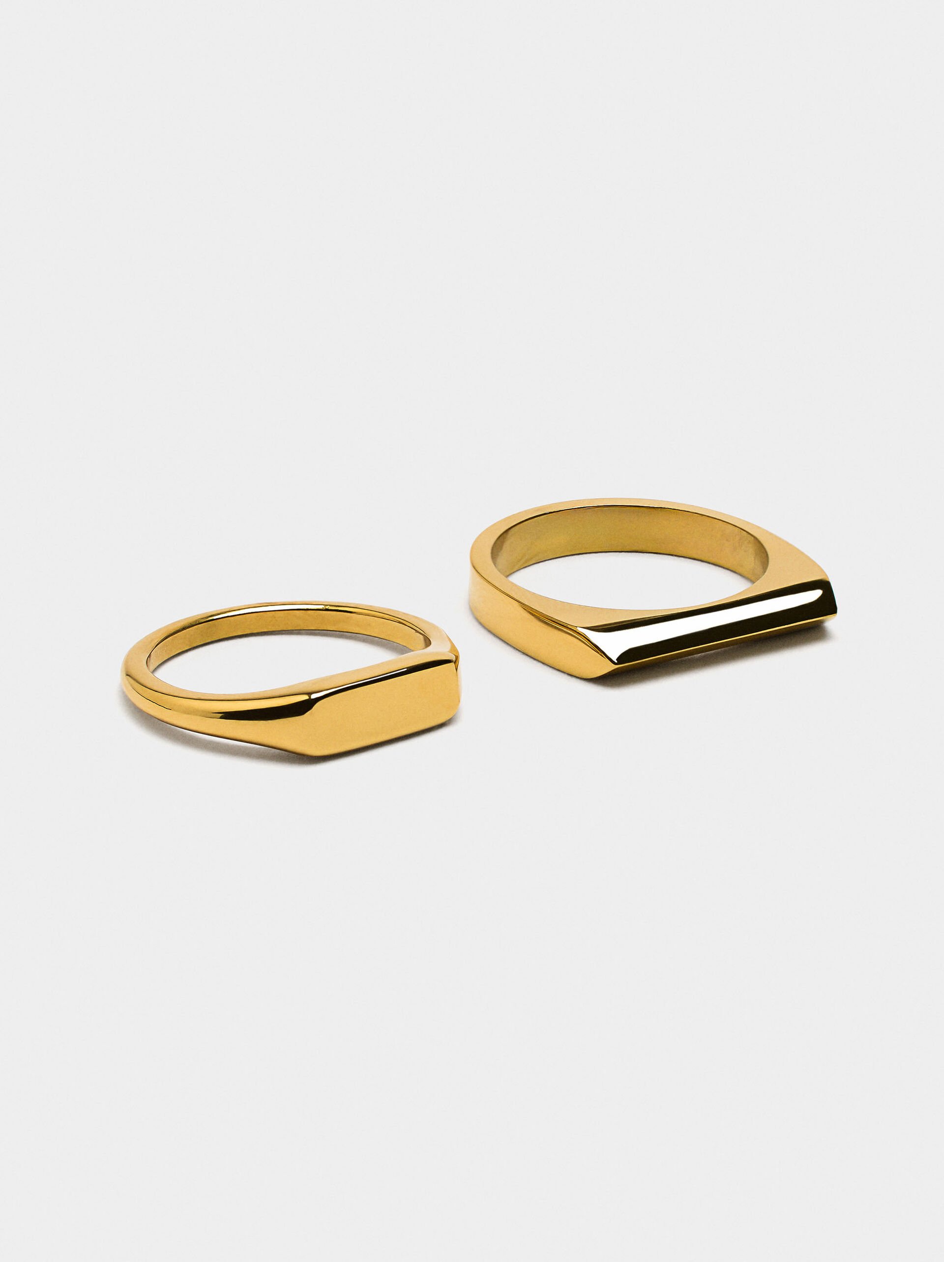 Set of golden rings image number 2.0