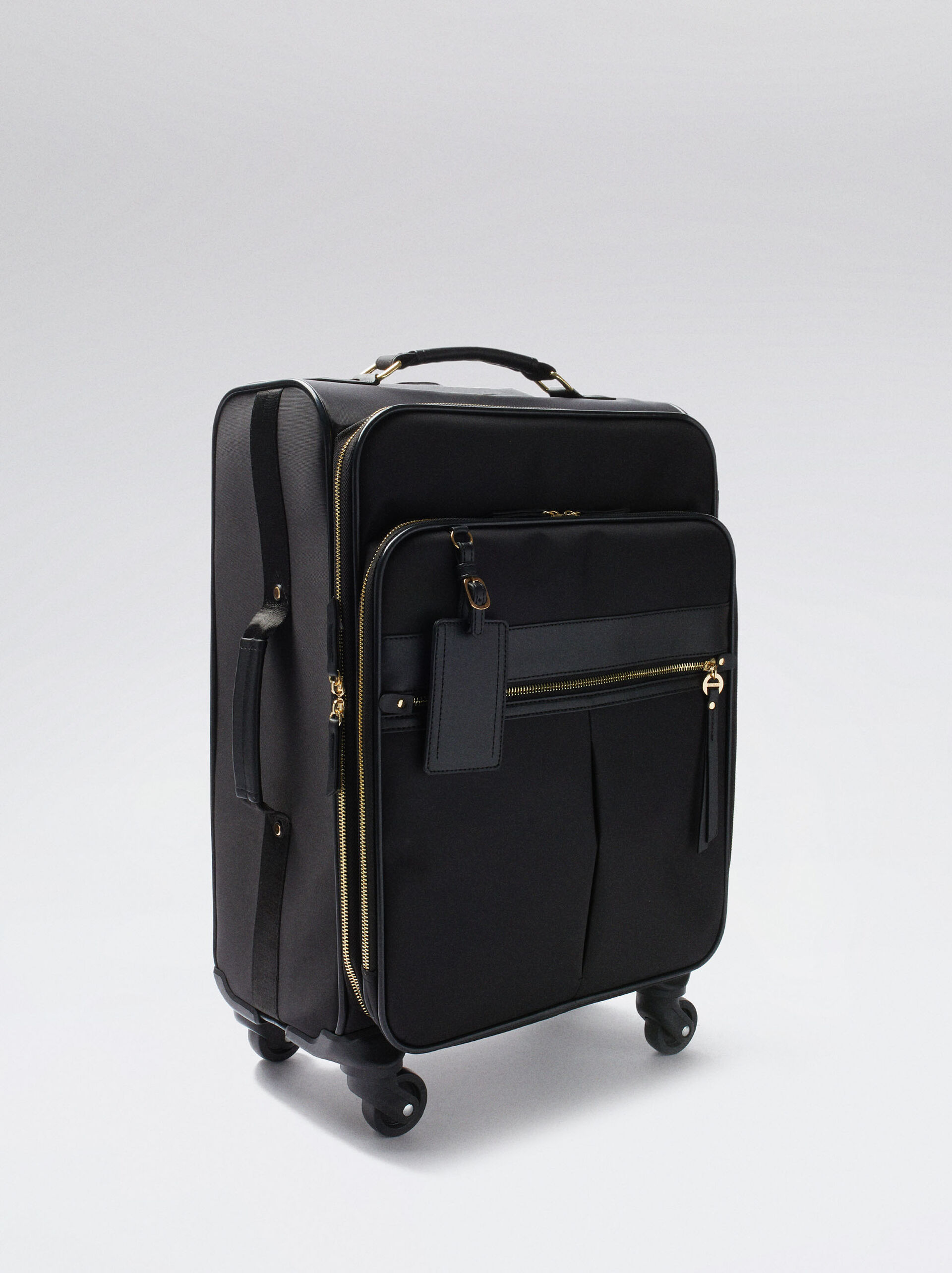 Nylon Suitcase image number 1.0