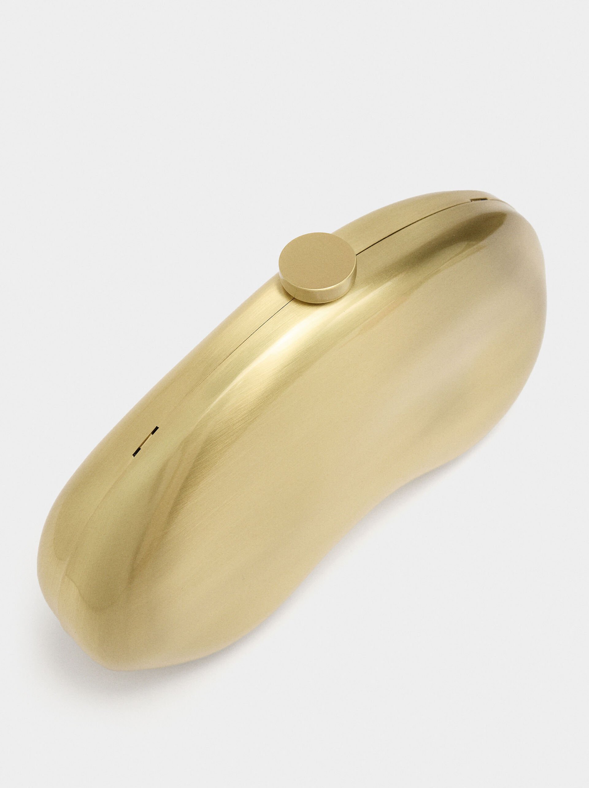 Metallic party clutch image number 1.0