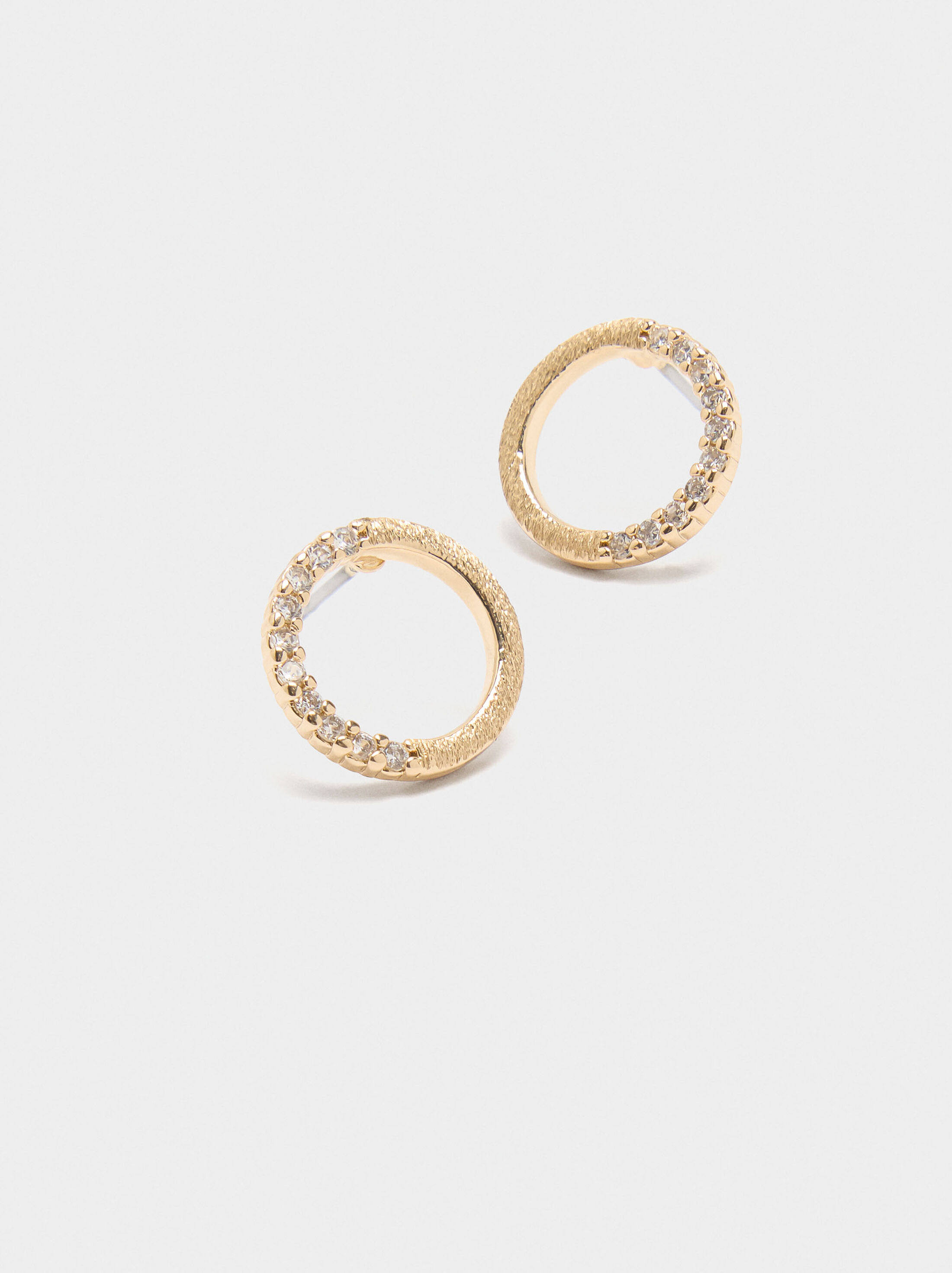 Hoops with zirconia image number 1.0