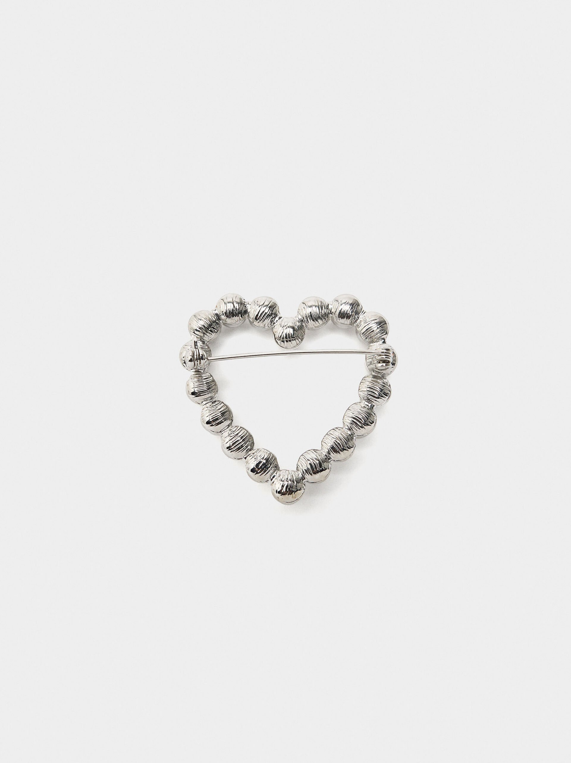 Brooch with heart image number 2.0
