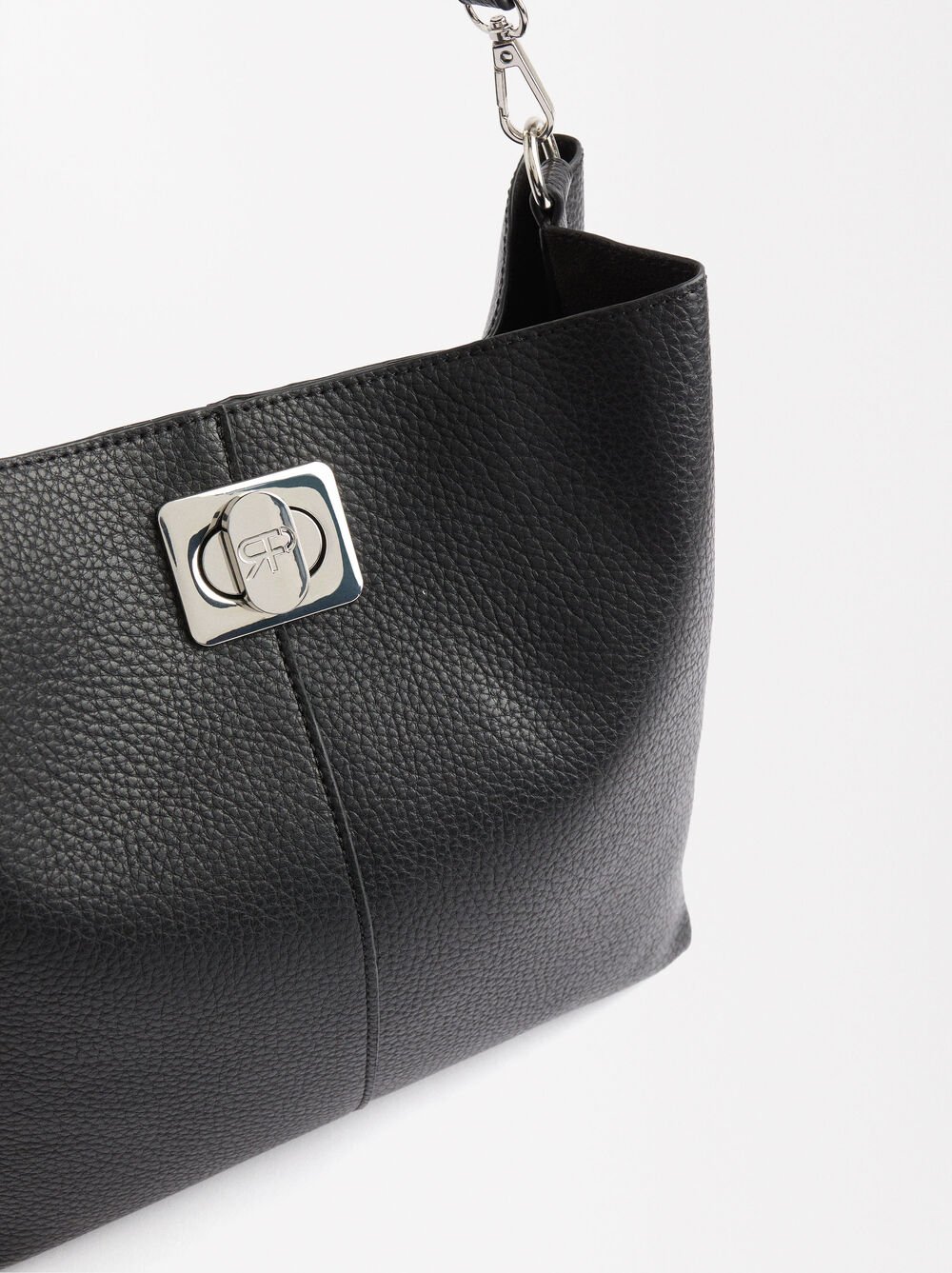 Schultertasche mit abnehmbarer Tasche