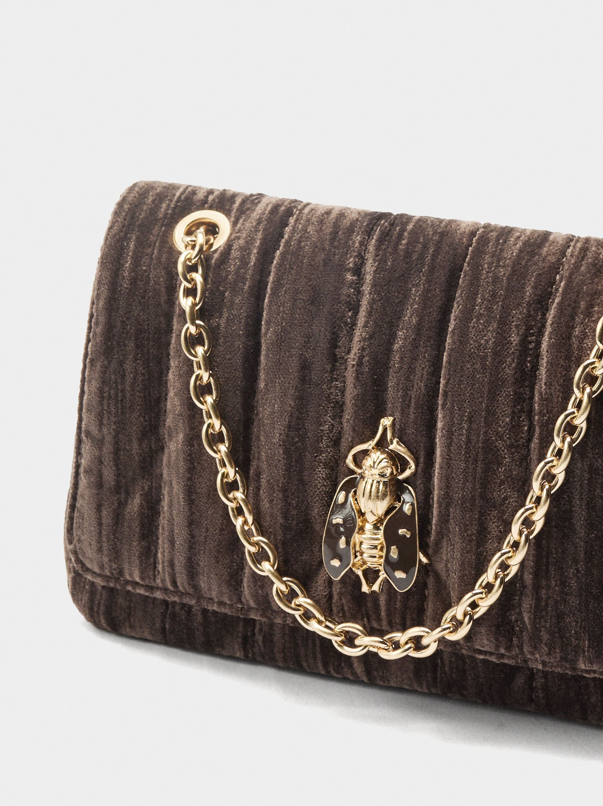 Velvet party bag image number 1.0