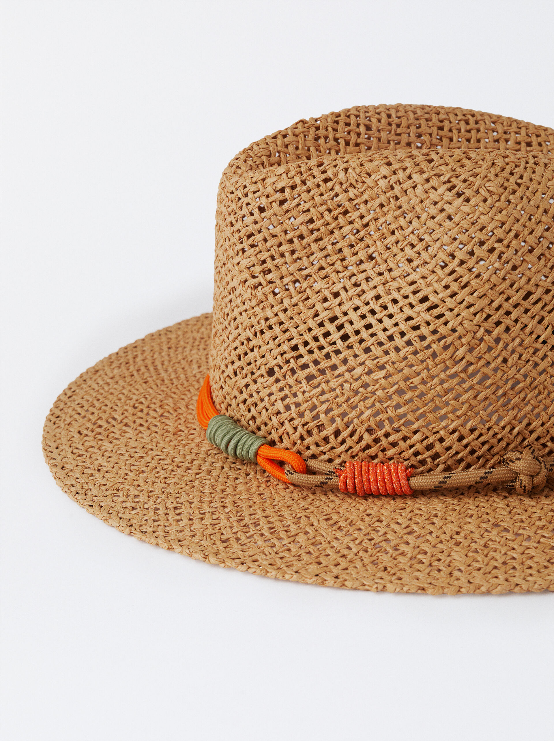 Braided Straw Hat image number 1.0
