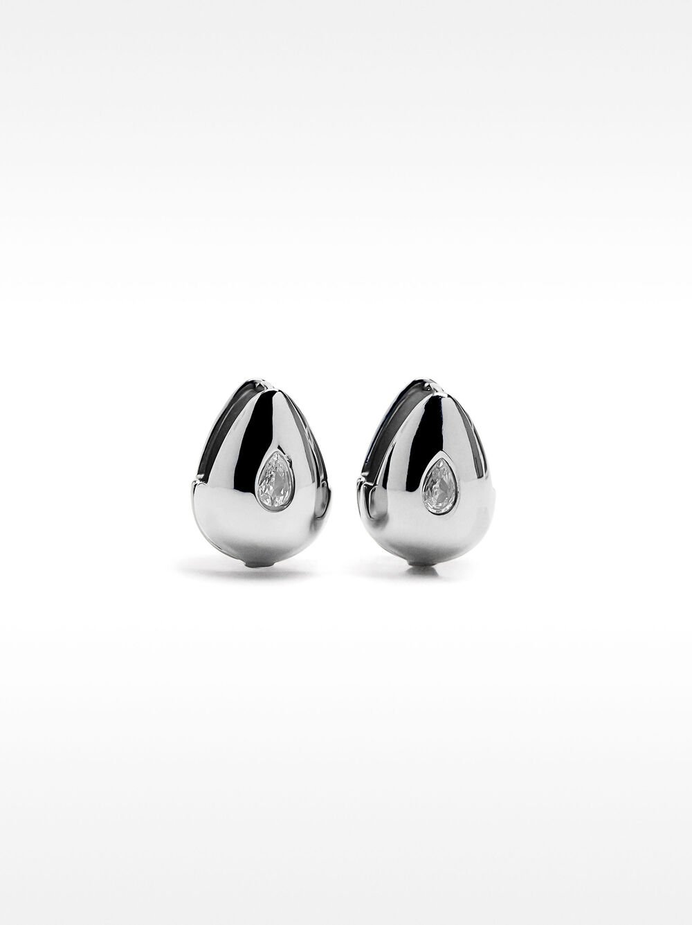 Drop hoops - stainless steel