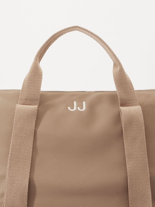Personalized Nylon Effect Weekend Bag