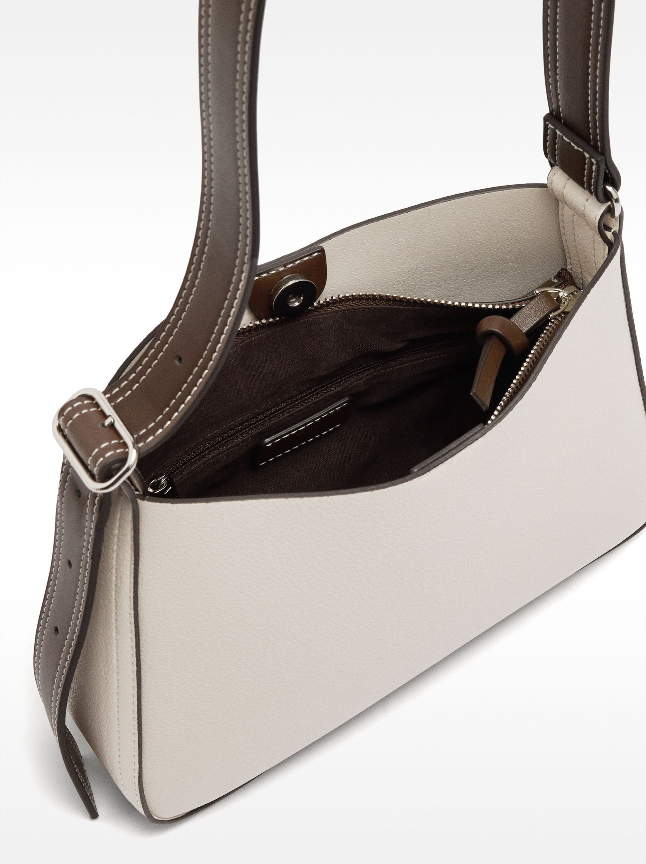 Crossbody bag with texture image number 3.0
