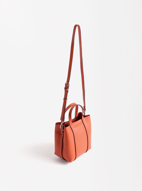 Tote bag with strap 