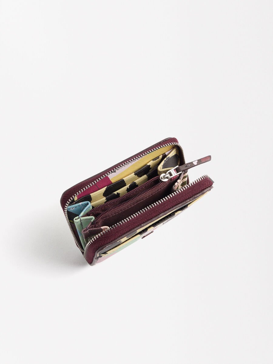 Basic wallet with print