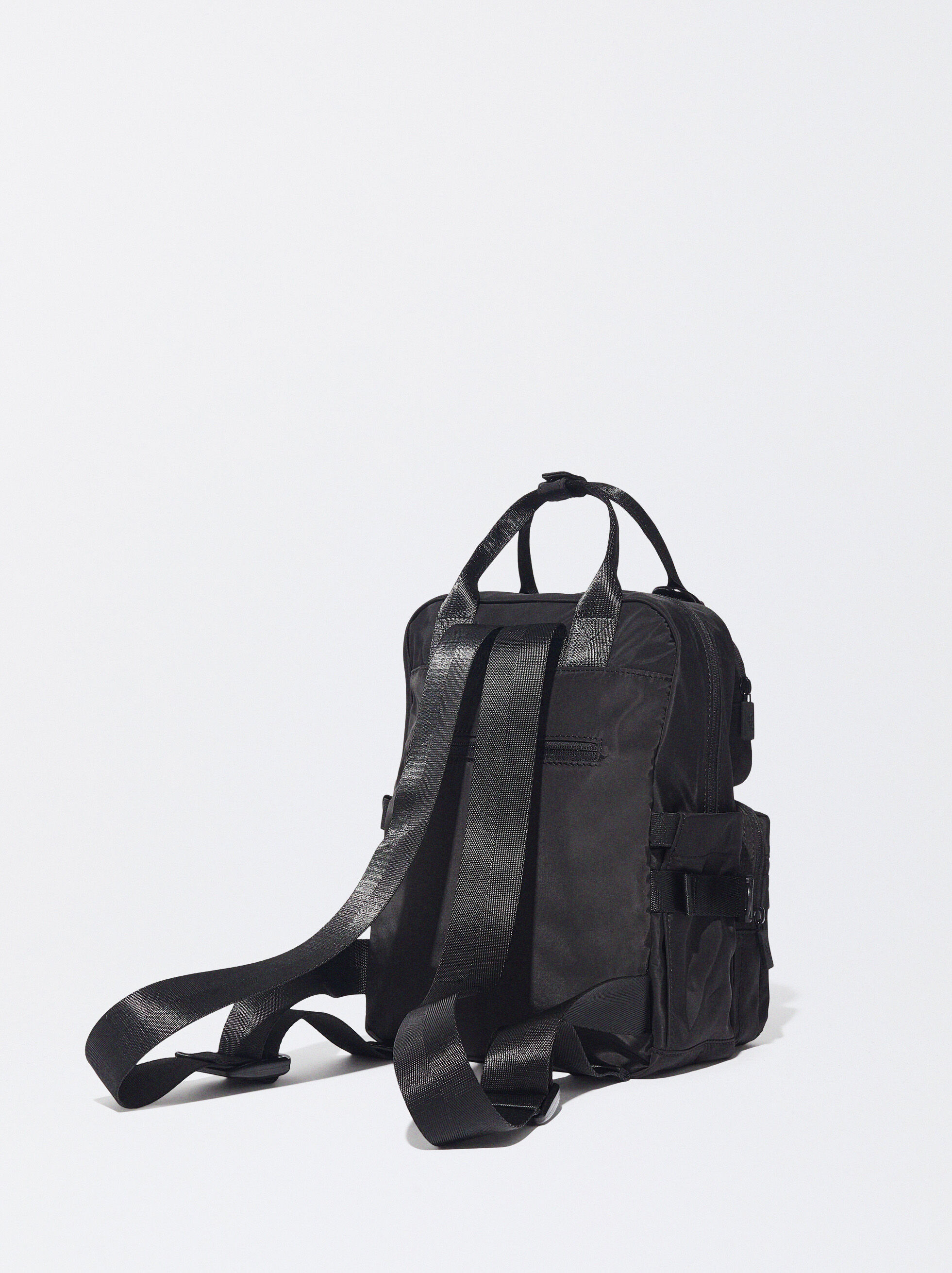 Small nylon backpack dr martens online