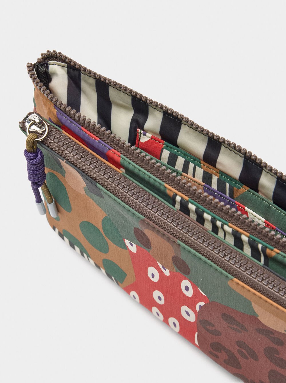 Printed nylon multi-purpose bag