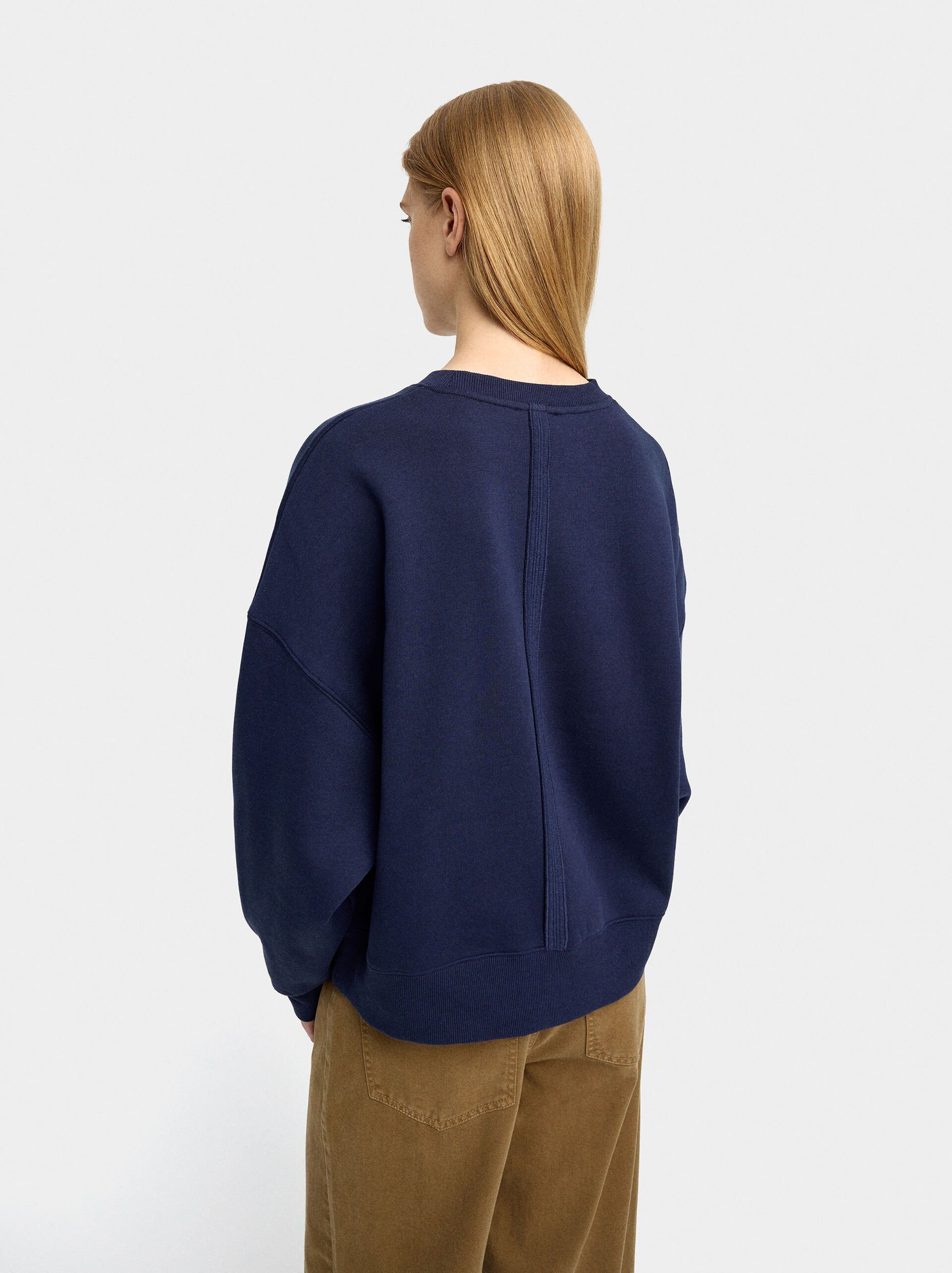Sweatshirt 100% cotton image number 3.0