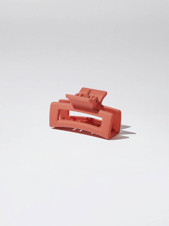 Resin Hair Claw, Multicolor, hi-res