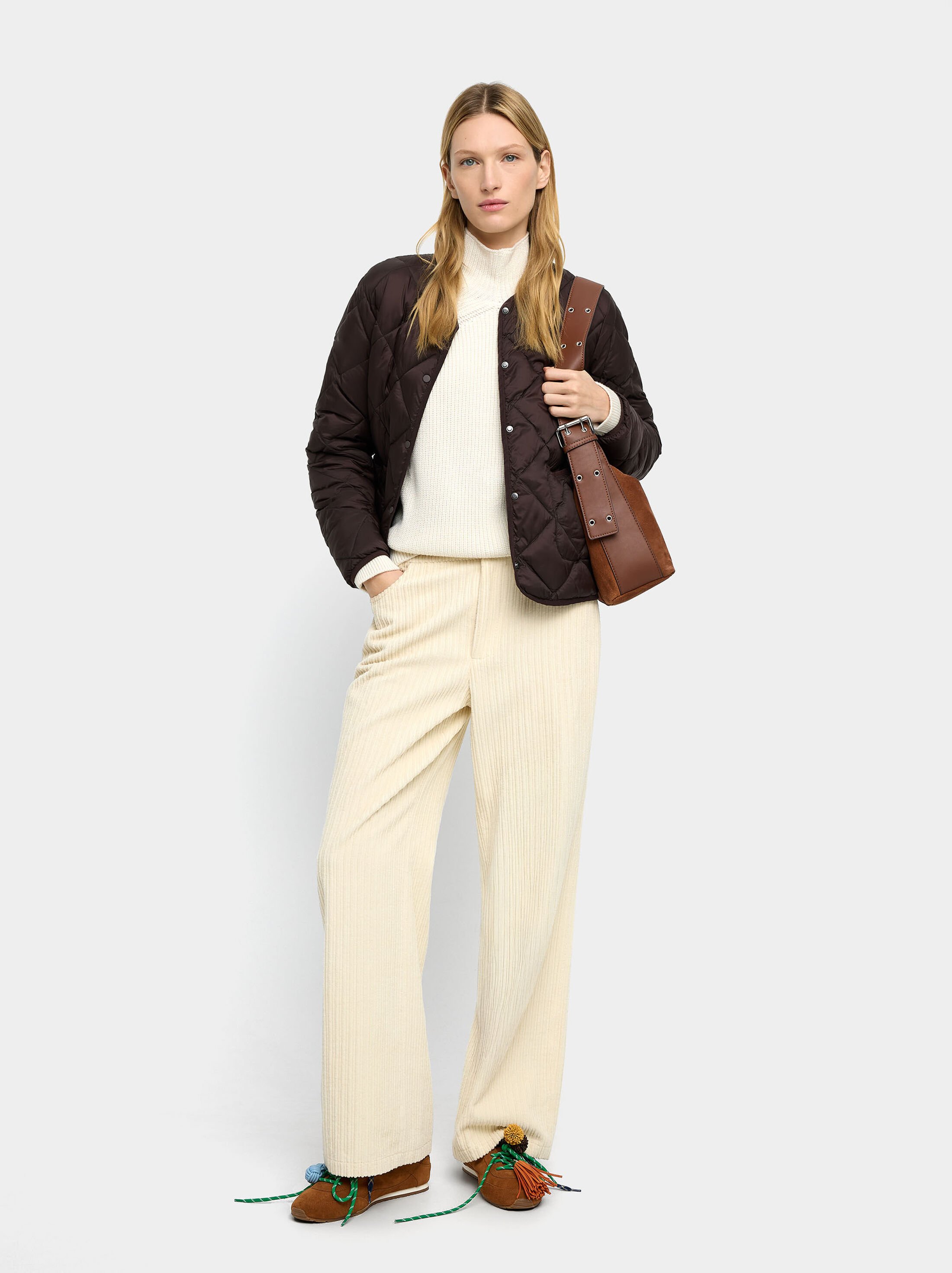 Jaqueta acolchada plegable image number 0.0