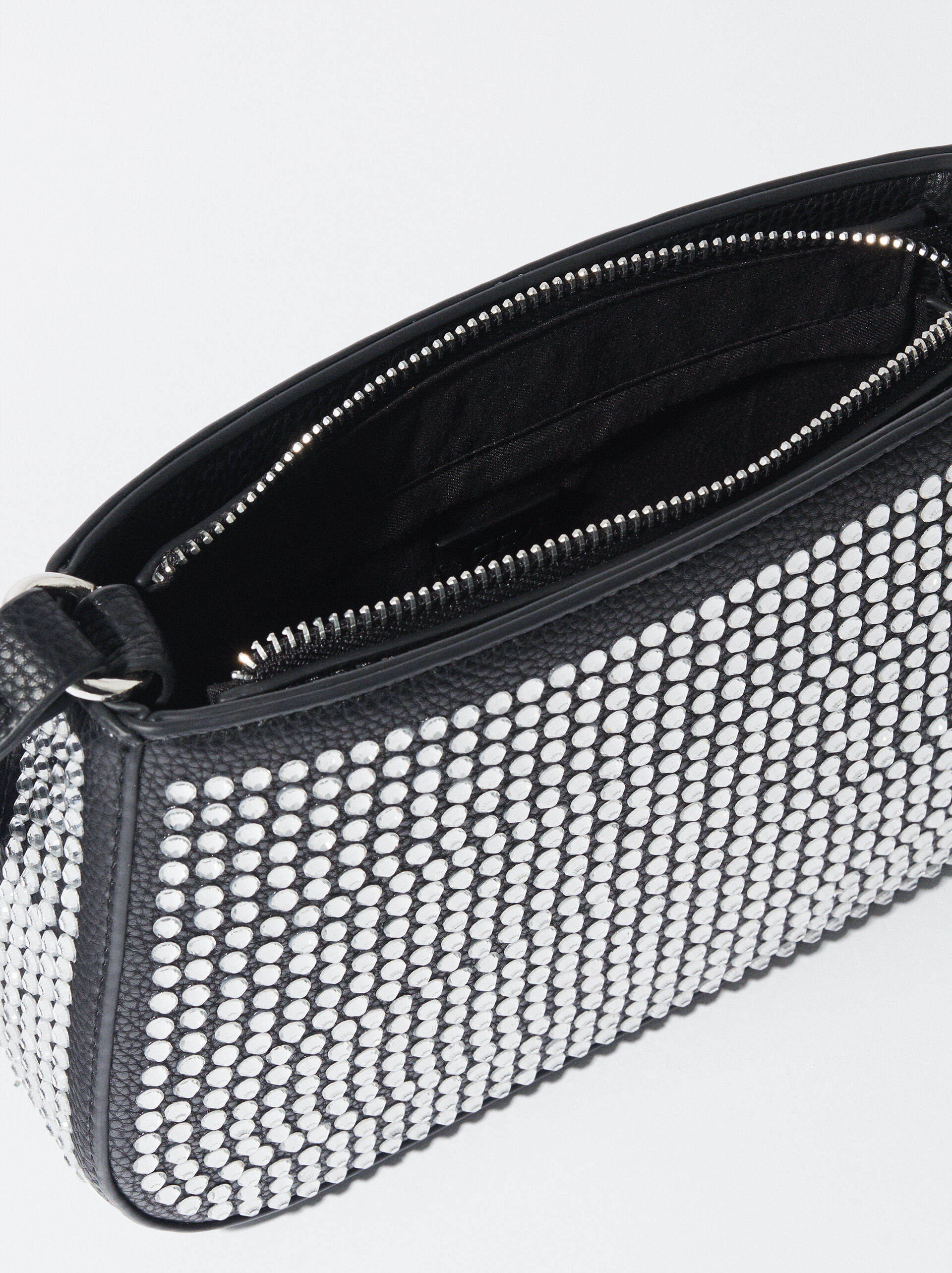 Online Exclusive - Party Bag With Strass image number 4.0